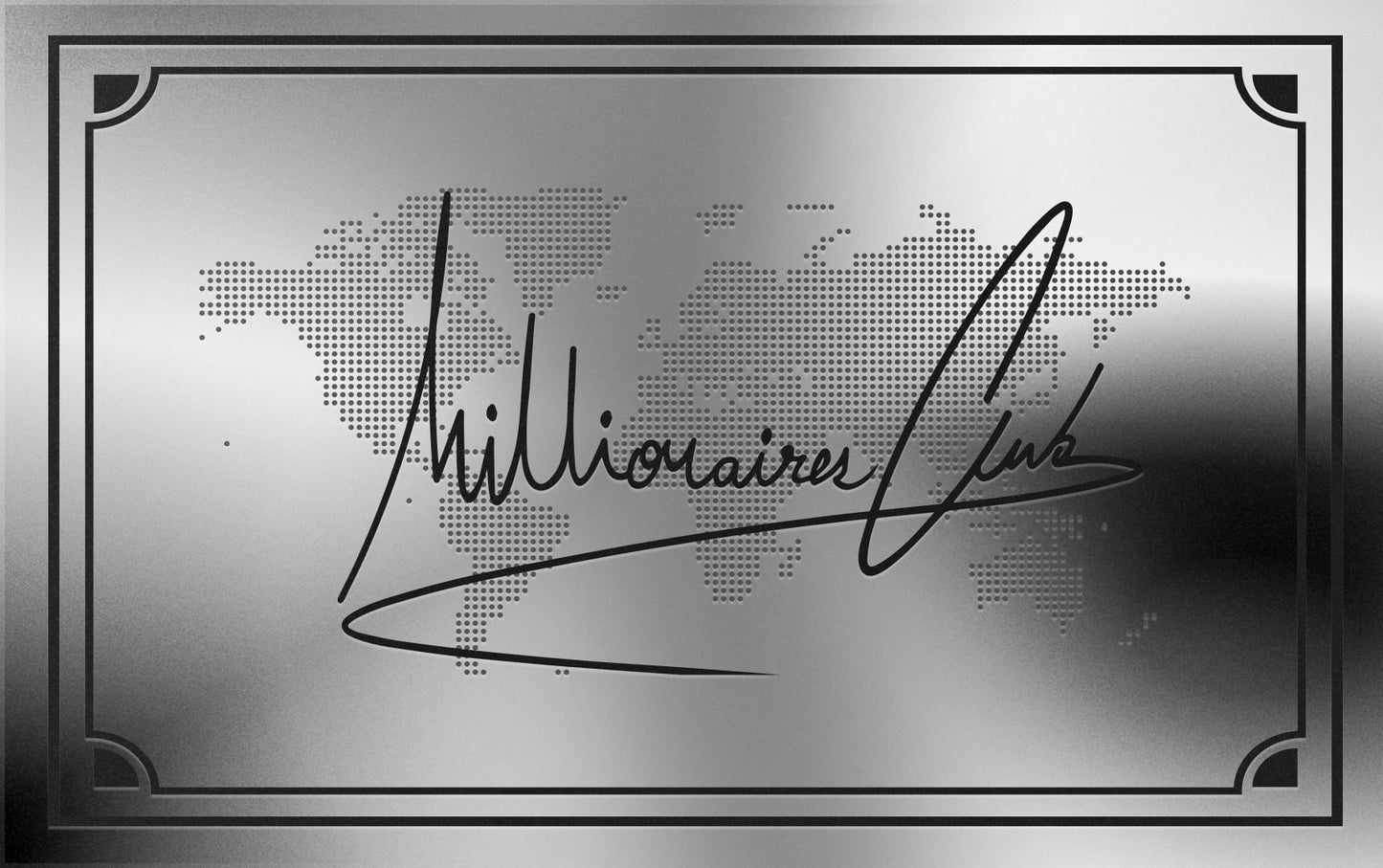 MILLIONAIR CLUB CARD